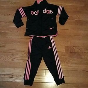 ADIDAS  toddler jogging suit