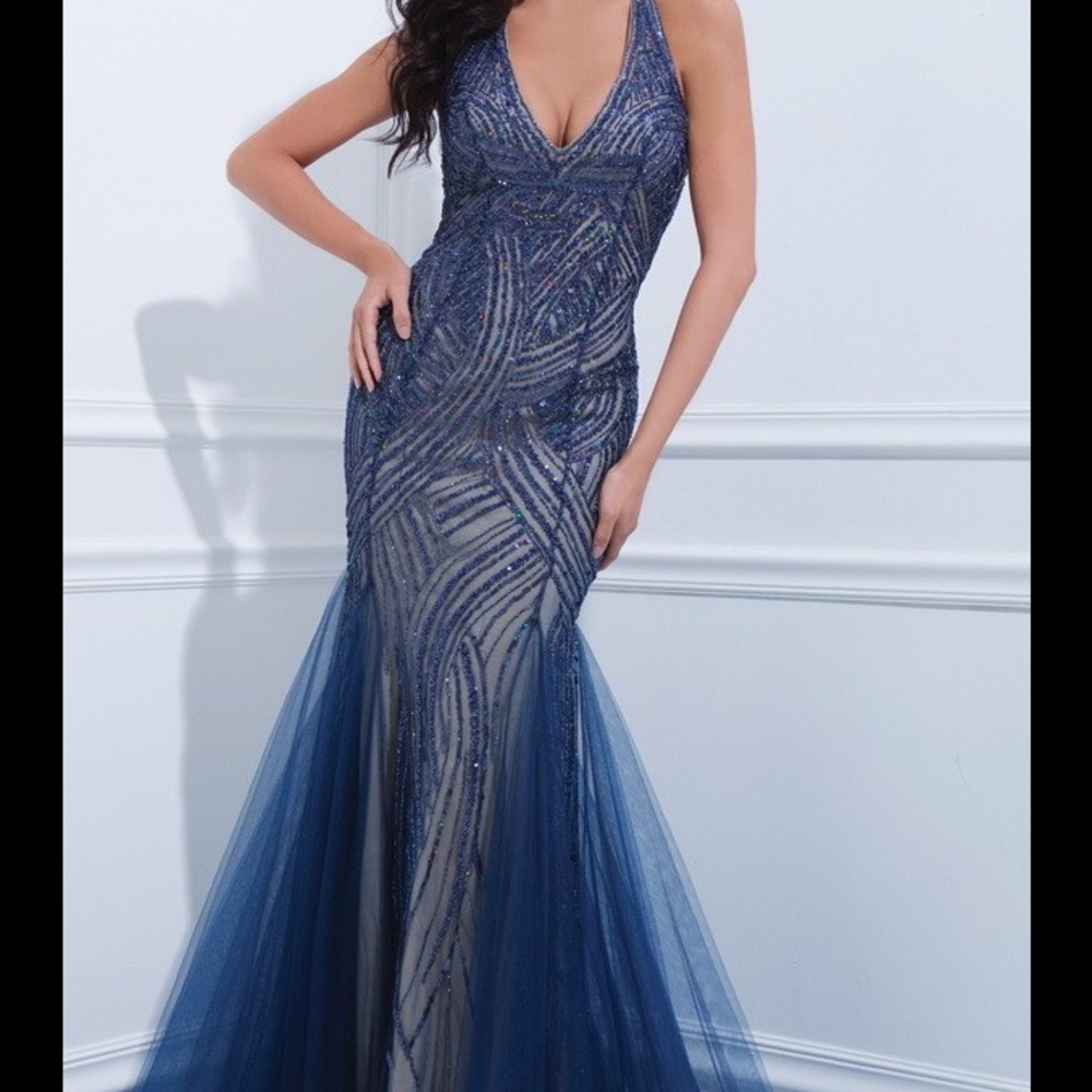 Sequin prom/pageant dress