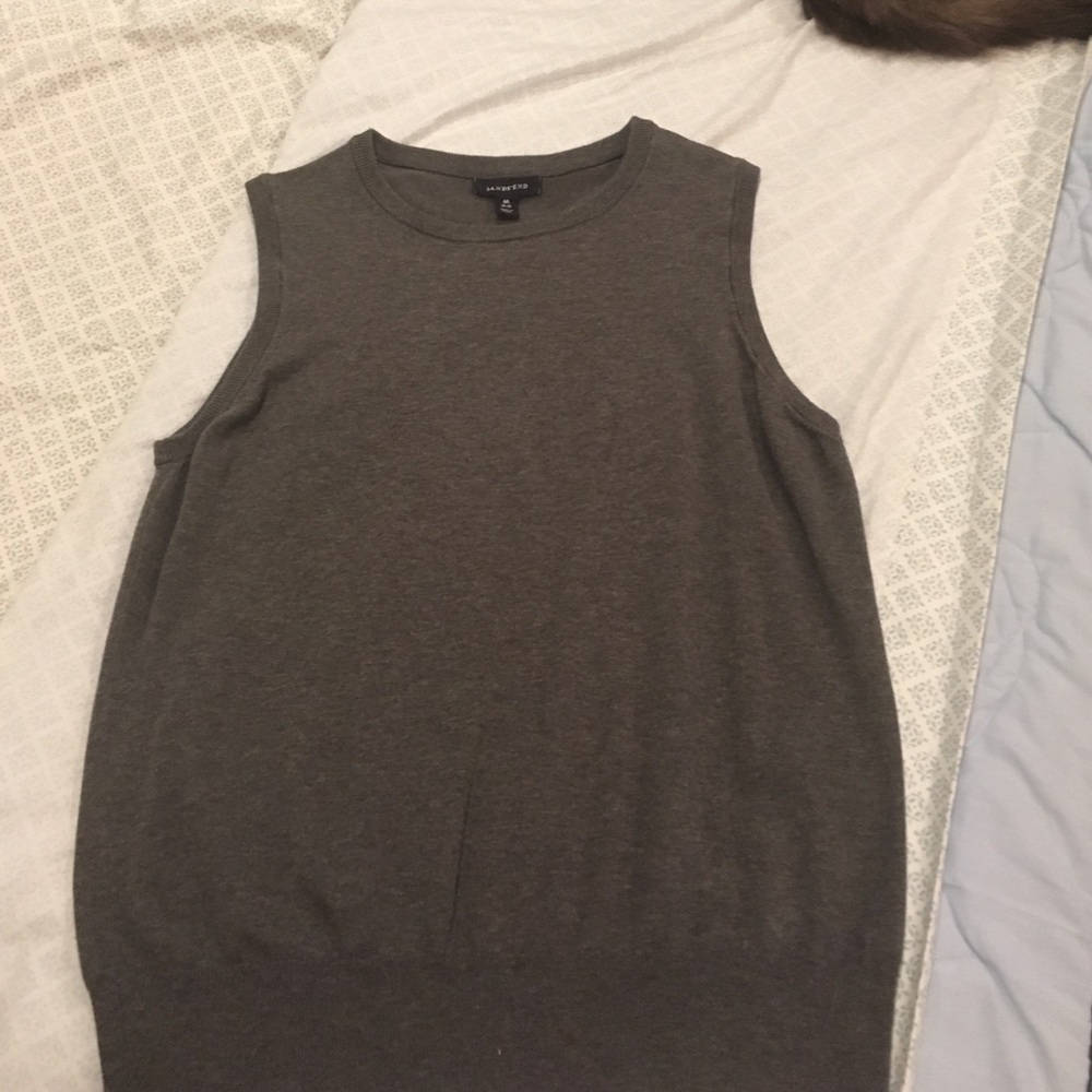 Lands End vest