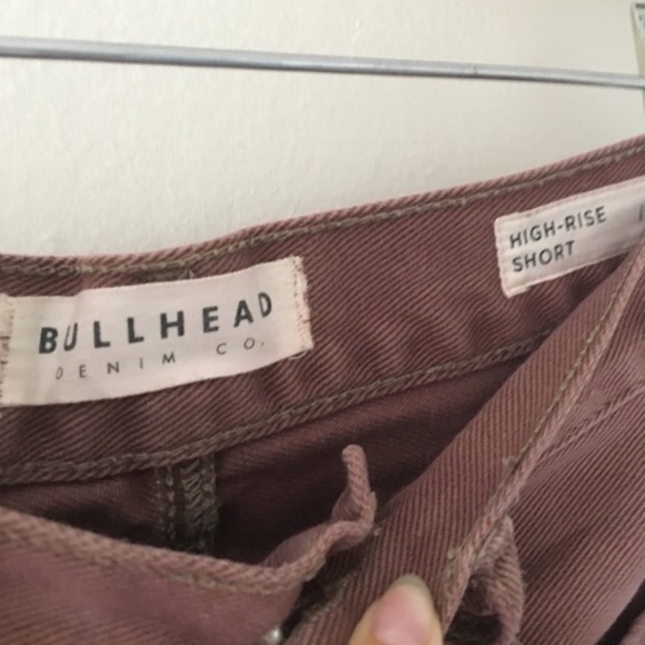 Bullhead High-Rise Denim Shorts - Picture 2 of 3