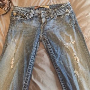 1 DAY JEAN SALE!!! Big Star 27 XL