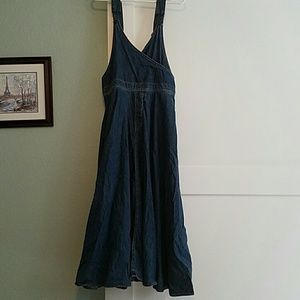 Levis Denim Overall Dress