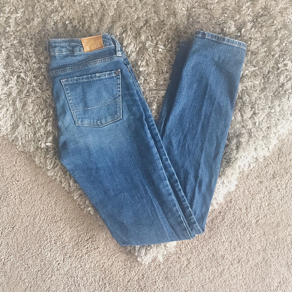 Bullhead Hermosa super skinny medium wash jeans