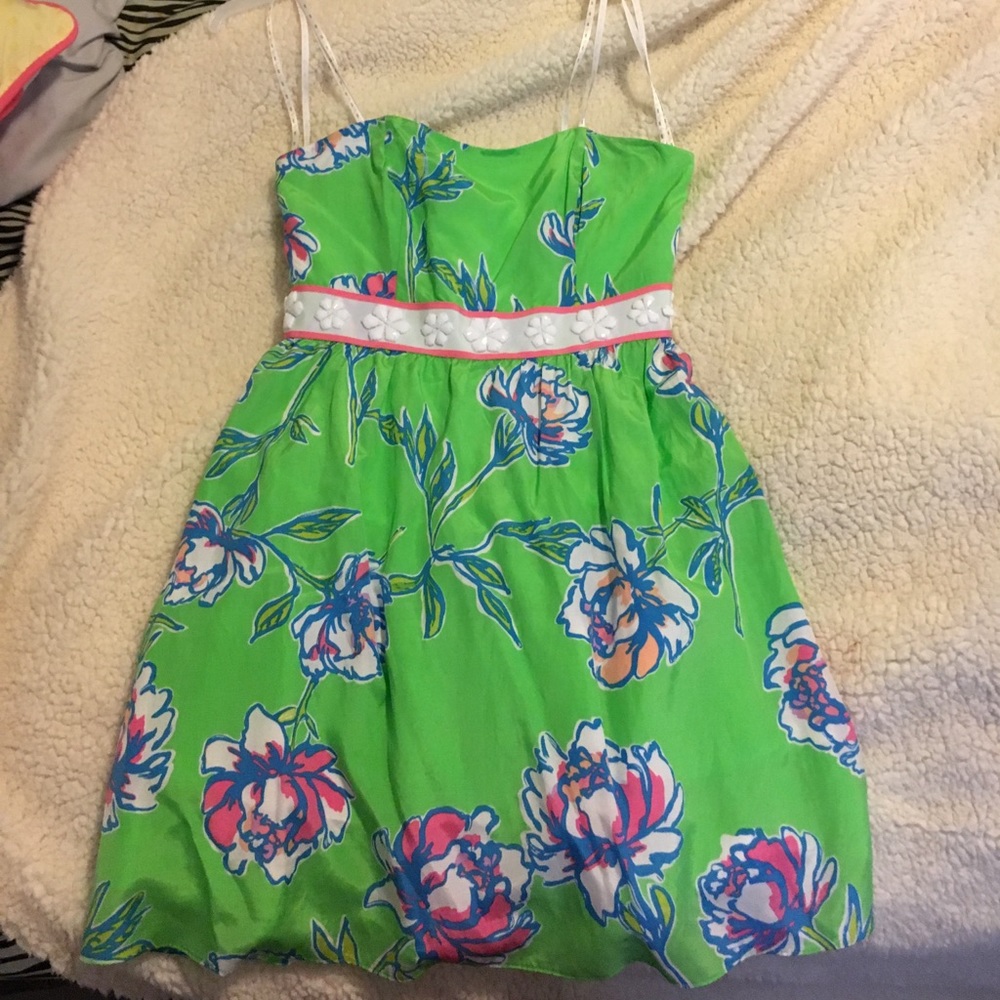NWT Lilly Pulitzer strapless dress