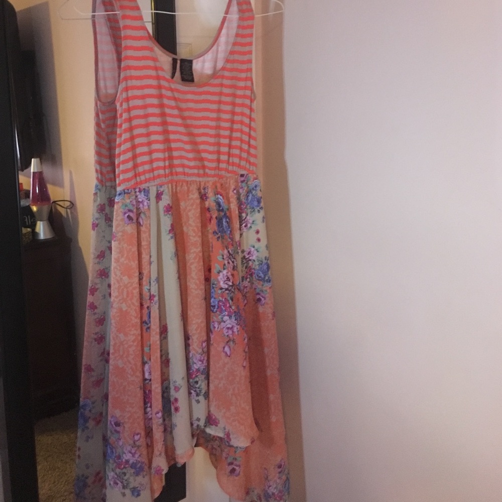 Asymmetrical sundress