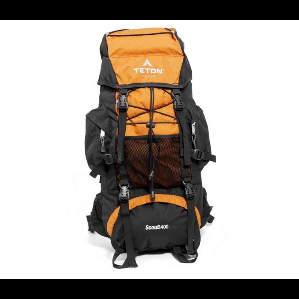 Teton Scout3400 Internal Frame Backpack