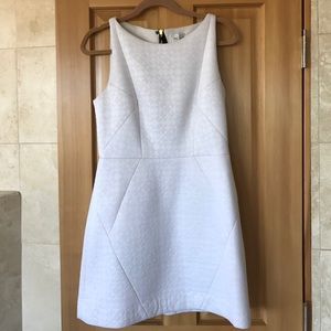 Textured Triangle Dress