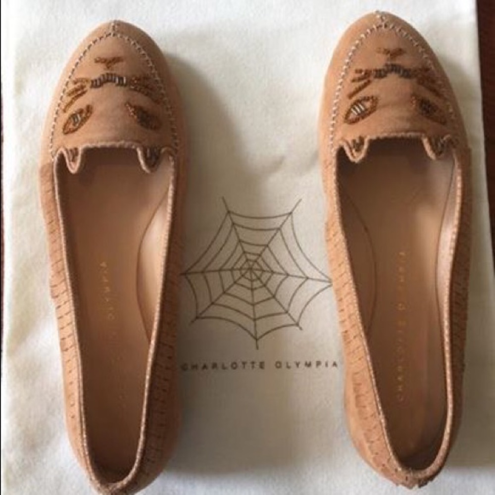 Charolette Olympia Kitty Moccasins