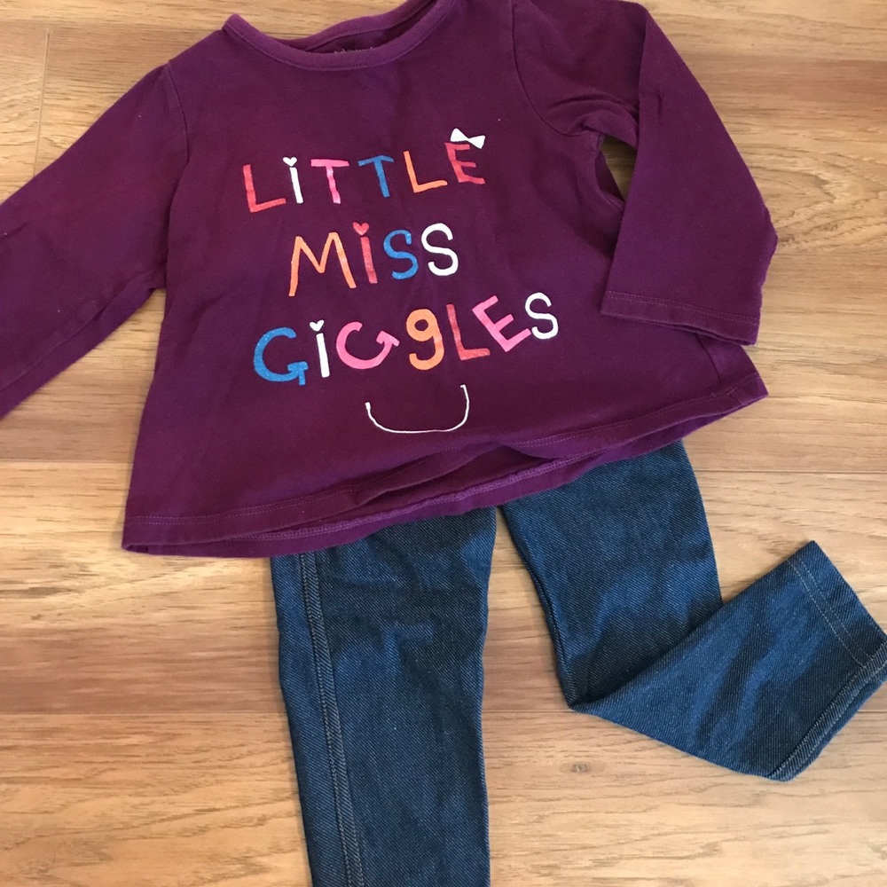 Cute 2piece toddler girl outfit!