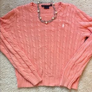 Ralph Lauren Sport cotton sweater