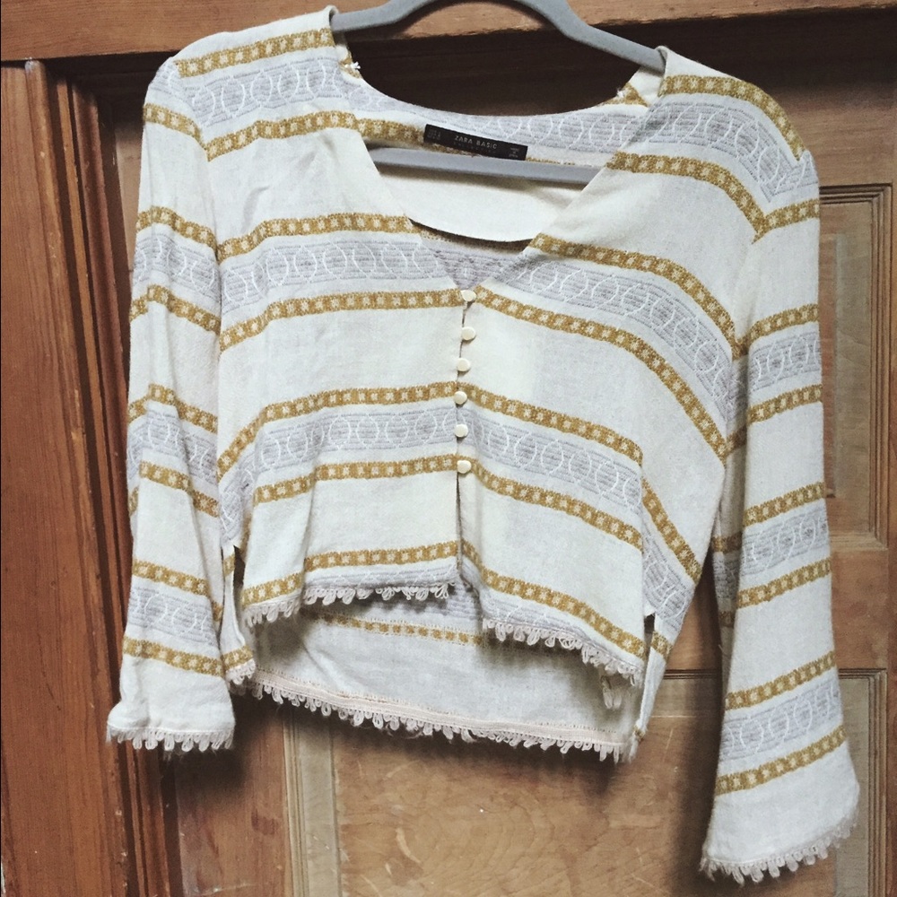 Zara Crop Top
