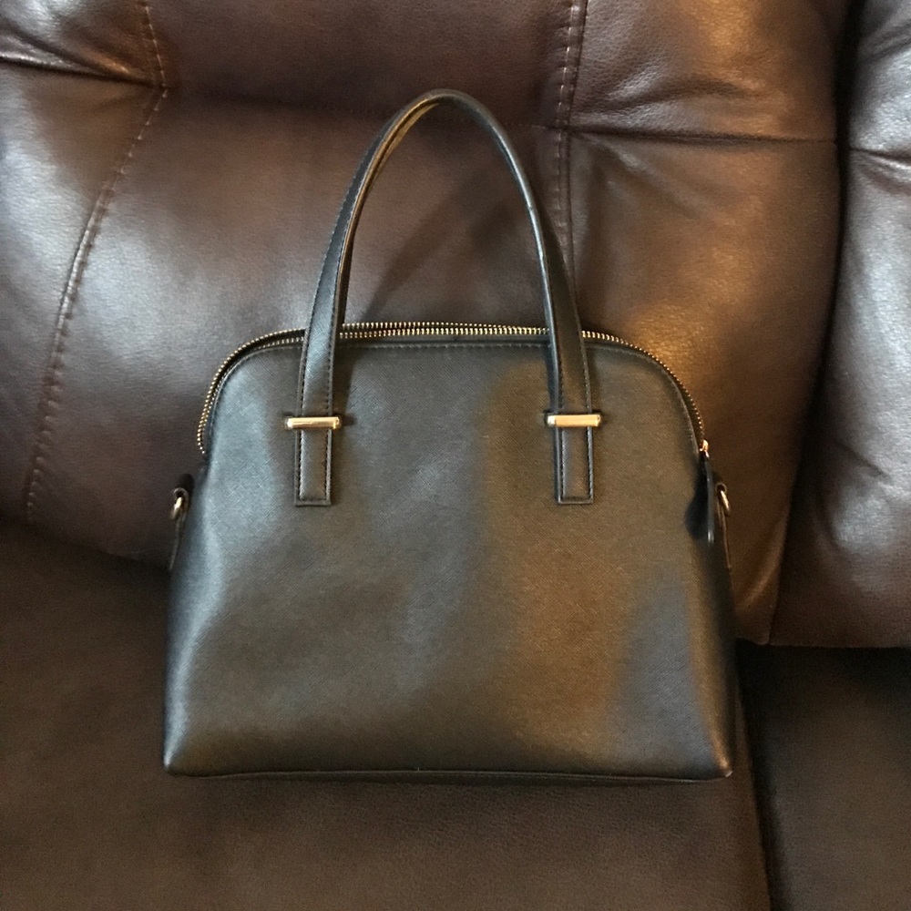 Black handbag