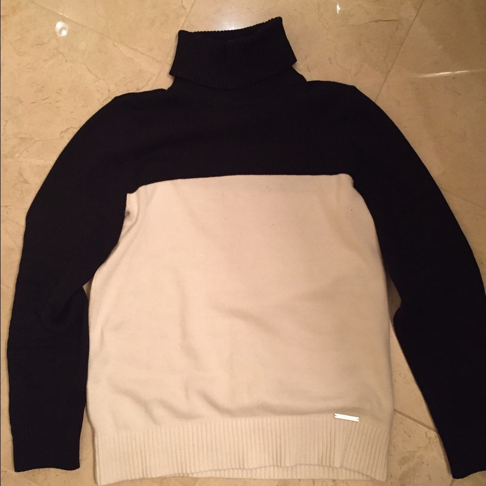 Michael Kors color block sweater