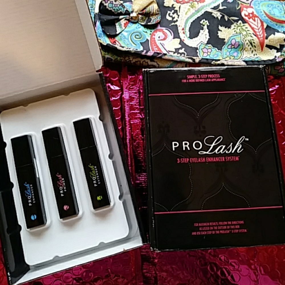 2 PROLash sets/90 day supply each 40$ a box