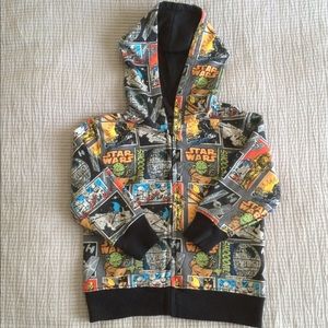 Star Wars Toddler Zip-Up Hoodie