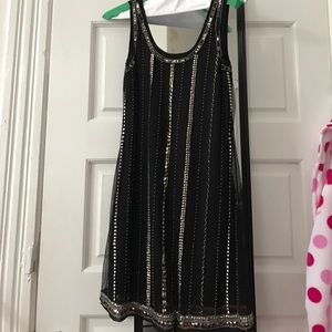 Black flapper-ish dress