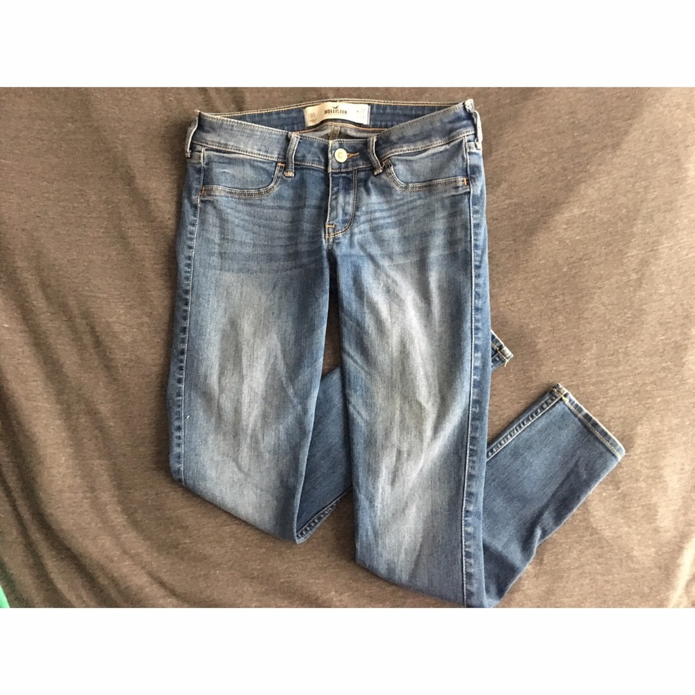 Hollister super skinny medium wash