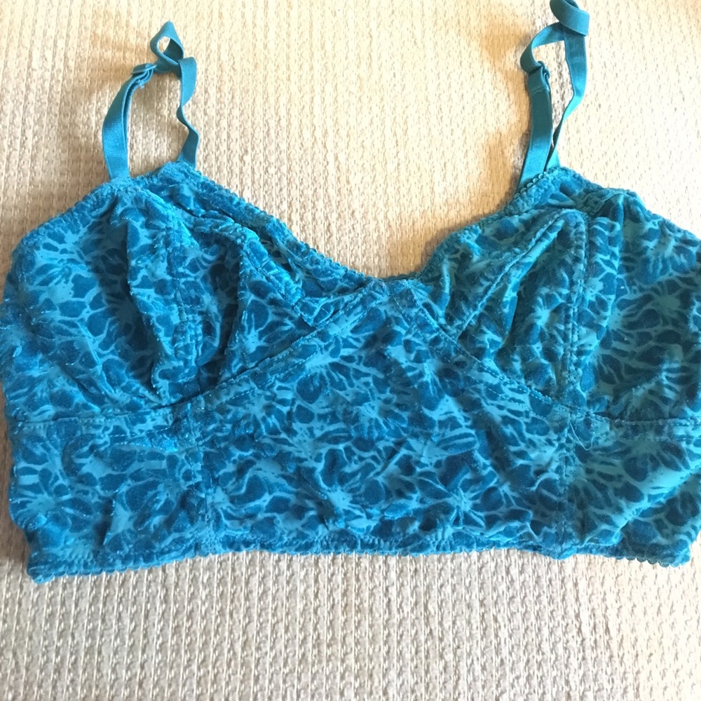 Velvet Bralette