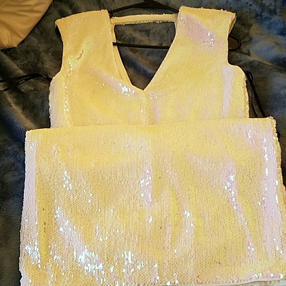 Sequence dress opaque  NWOT