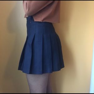 American Apparel Tennis Skirt