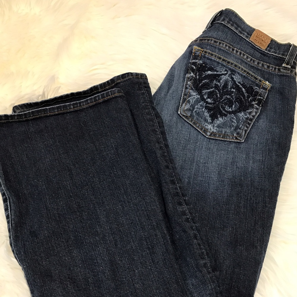 Lucky Brand Regular Inseam Jeans