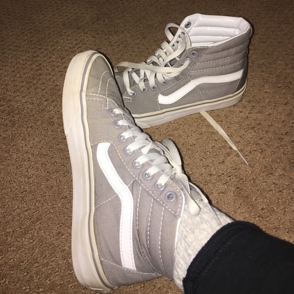 high top vans