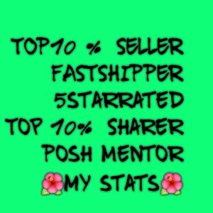 🎉POSH AMBASSADOR/SUGGESTED USER🎉