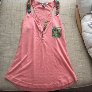 Orange tank