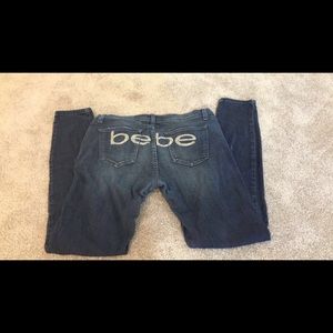 Bebe jeggings!