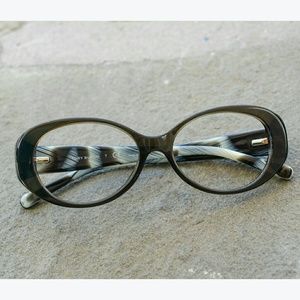 TORY BURCH .  eyeglasses  . dark rim