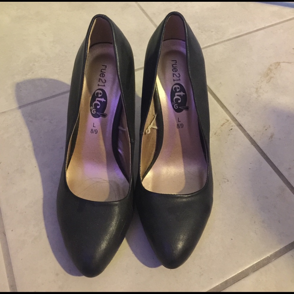 High heels