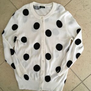 J Crew beaded cardigan