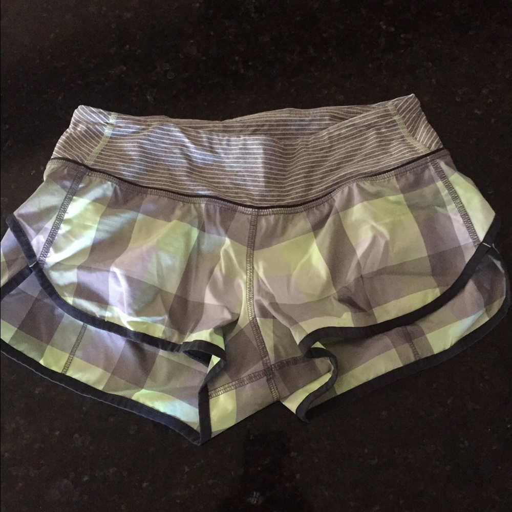 Lululemon Speed shorts