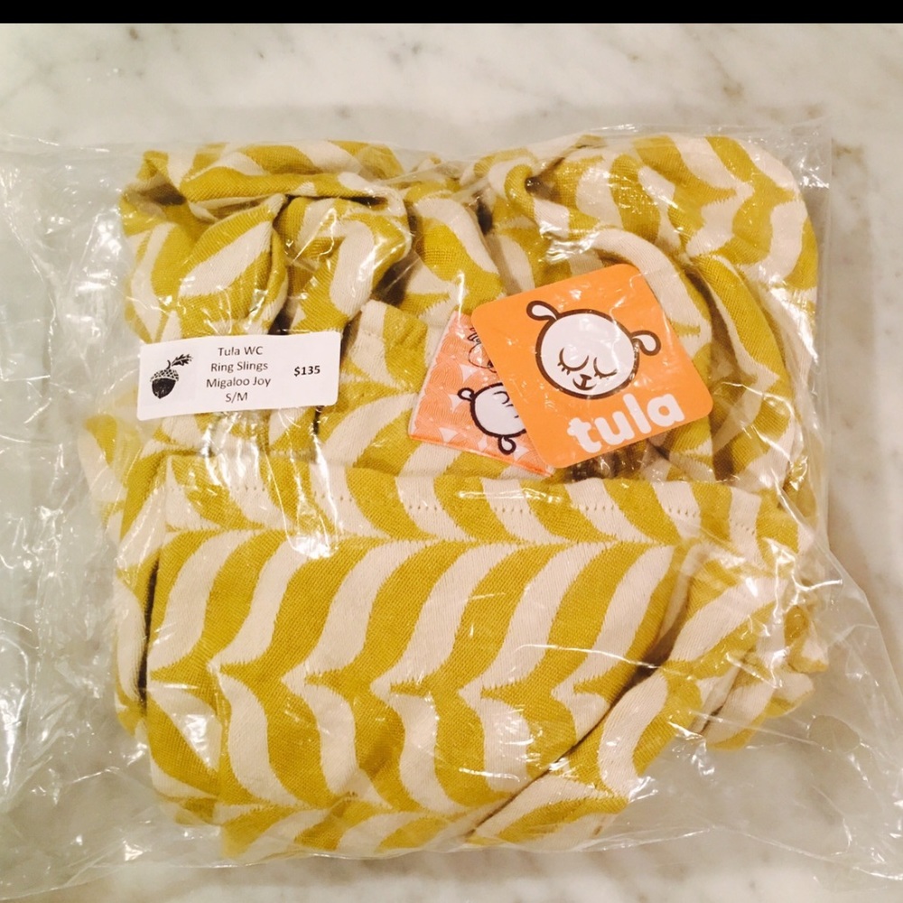Tula Ring Sling: EUC: never used/worn