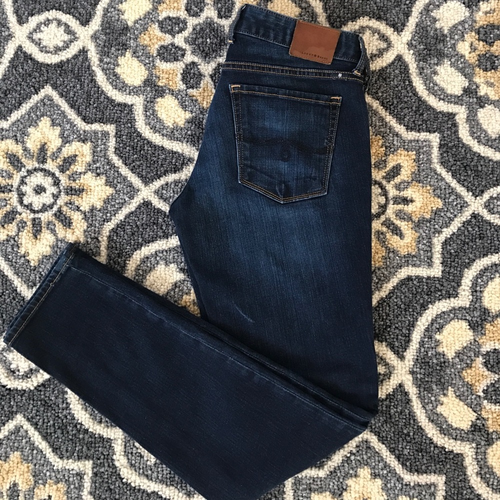 Lucky Brand Lolita skinny jeans