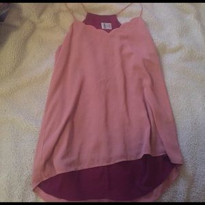 Express reversible tank