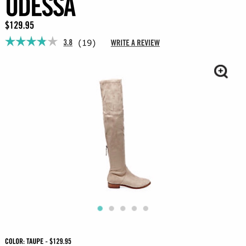 Steve Madden over the knee boot