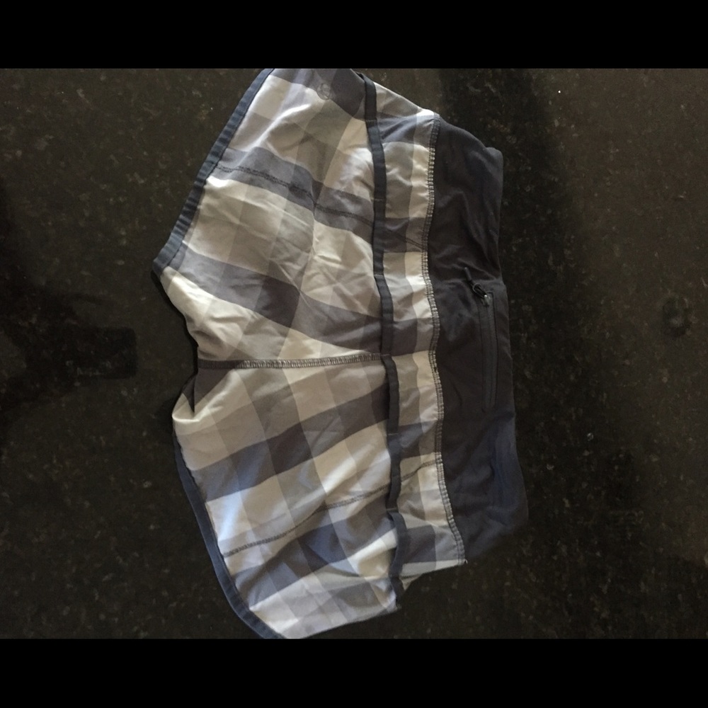 Lululemon Speed shorts