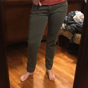 Twill X tomgirl pants 6 long