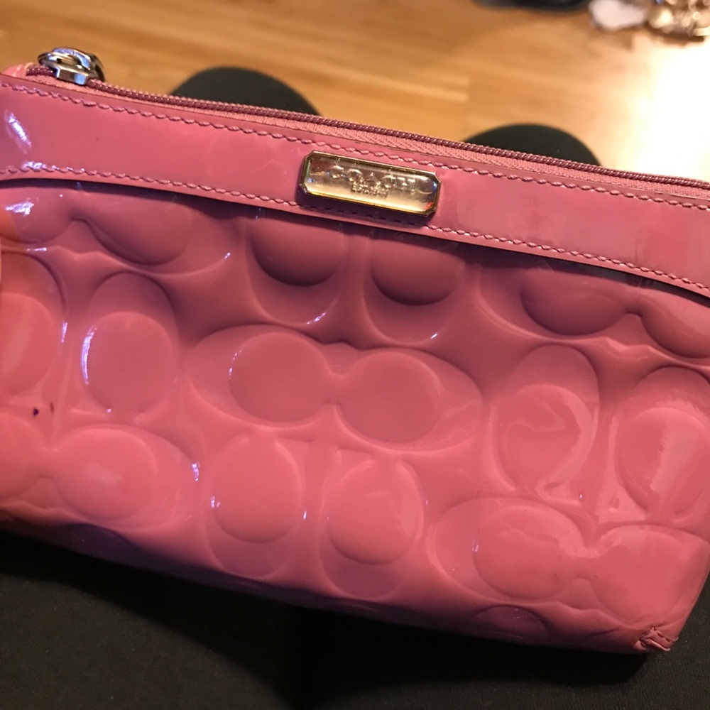 Large Coach Wristlet