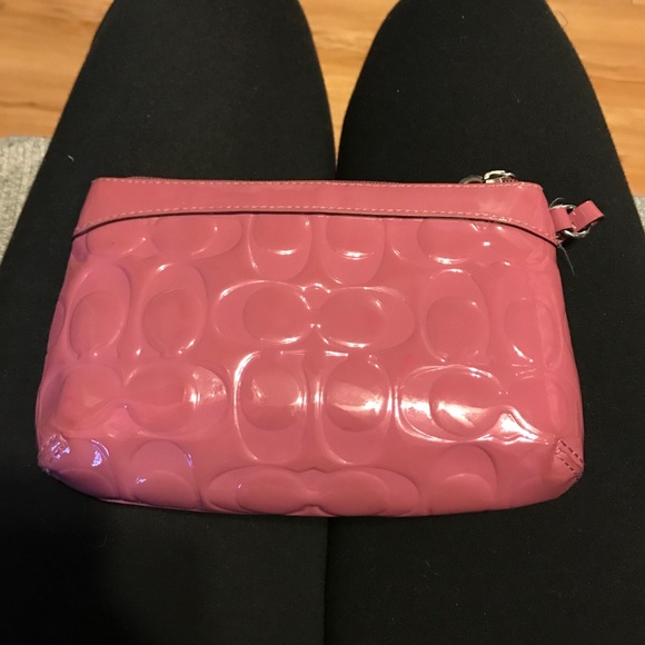 Large Coach Wristlet - Picture 3 of 5