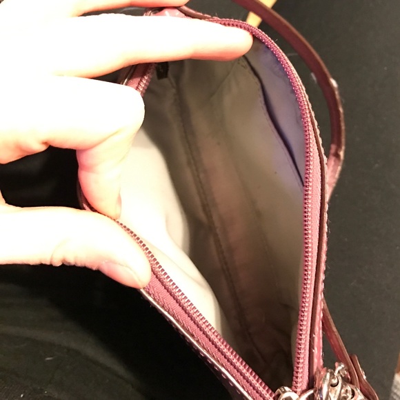 Large Coach Wristlet - Picture 5 of 5