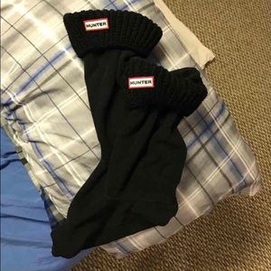 Hunter boot socks