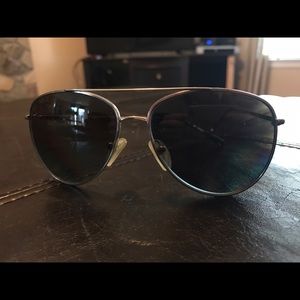 Women's Burberry aviators