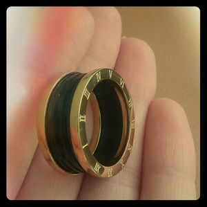 Stainless steel ring size 10