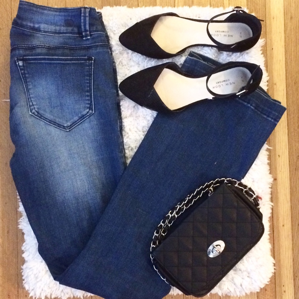 Kensie Curvy Boot Cut Jeans