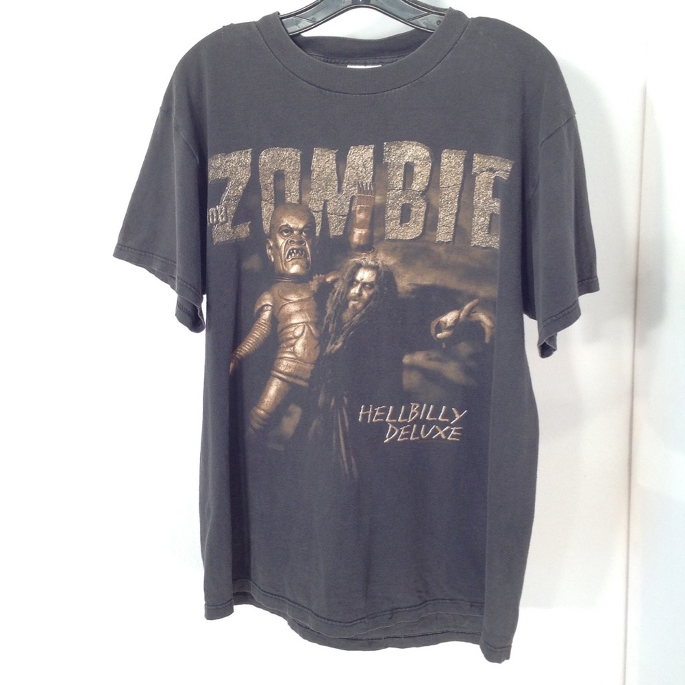 Rob Zombie HellBilly Deluxe 2002 Tour Tee Shirt