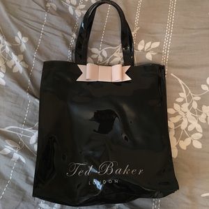 Ted Baker Bow Detail Large Shopping Bag