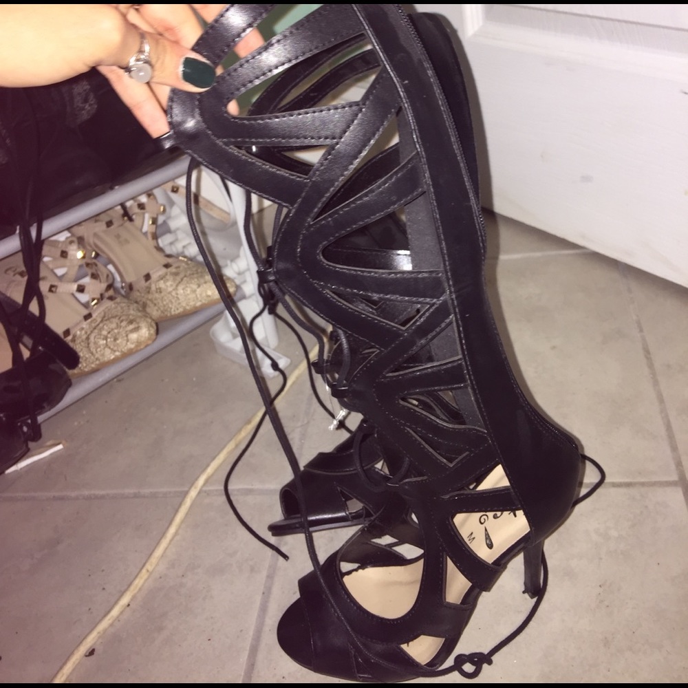 High heels