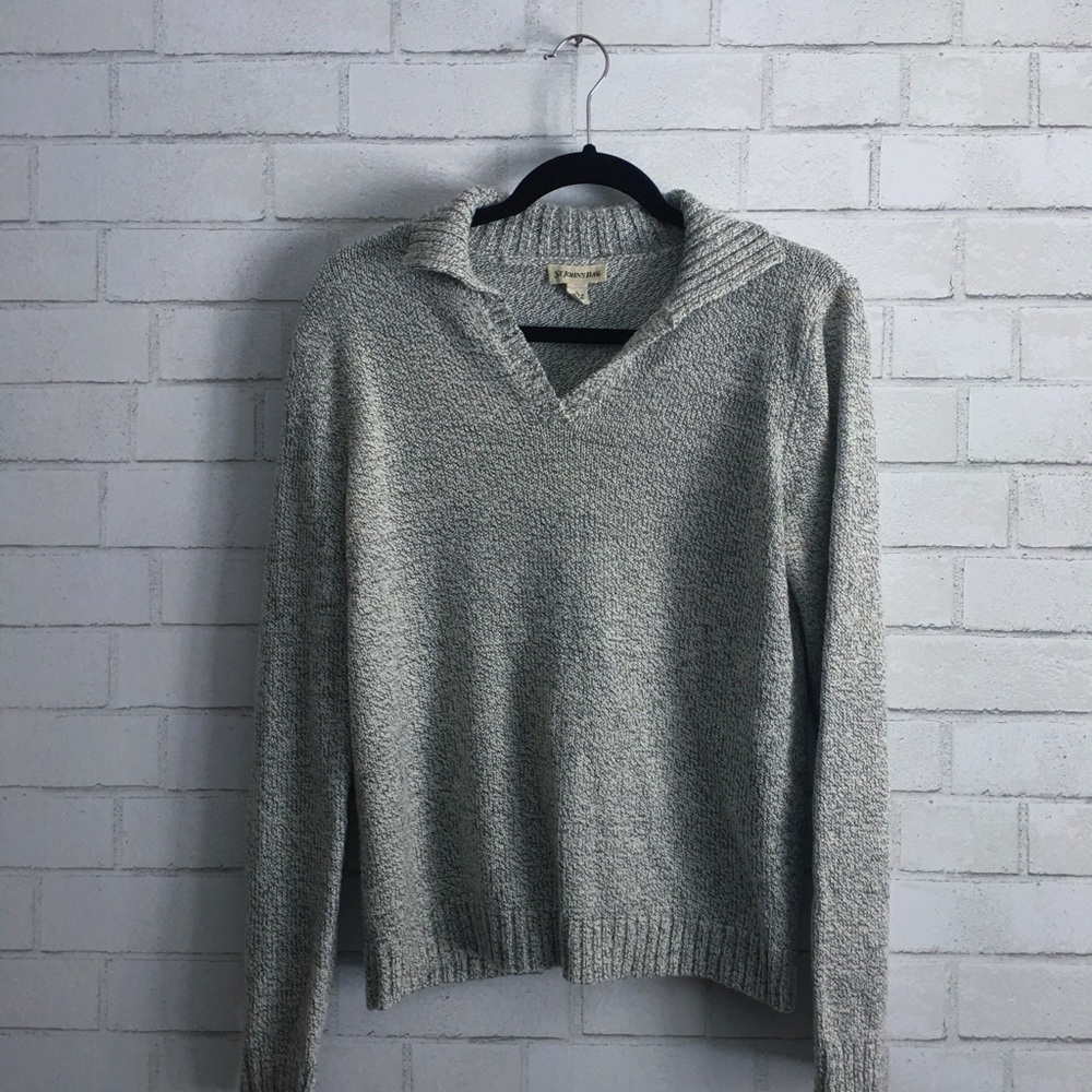 St. John's Bay V-Necked Sweater